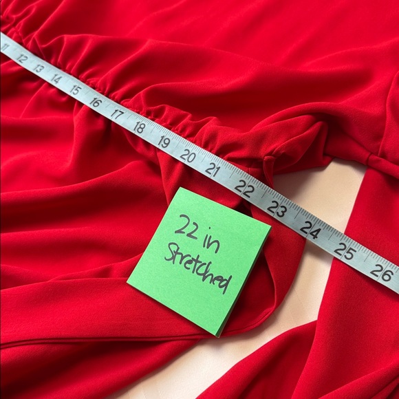 A-Line Red Dress Size XL - Picture 9 of 9